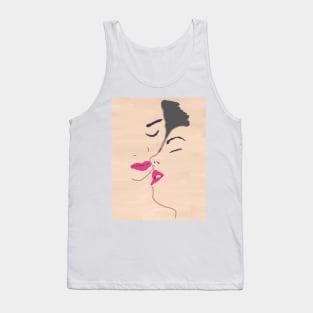 in heaven with you - emisue - dickinson series art Tank Top